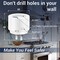 Wireless Natural Gas Alarm Plug in Explosive Gas Detector combo for Flammable Gases Methane Propane Butane LPG LNG WiFi Gas Leak Sensor Natural Gas Leak Detector for Home RV Trailer Camper